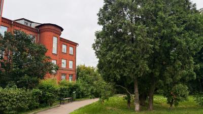 В Рязани проведут противоаварийные работы в здании школы №1